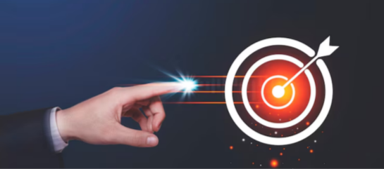 Professional BPO team working